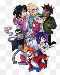 Download Futurama Png Image Free