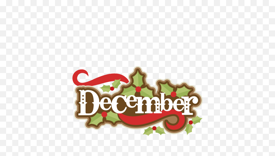 December Download Png Image - Month December Clipart,December Png