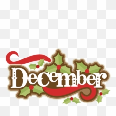 December Download Png Image - Month December Clipart,December Png