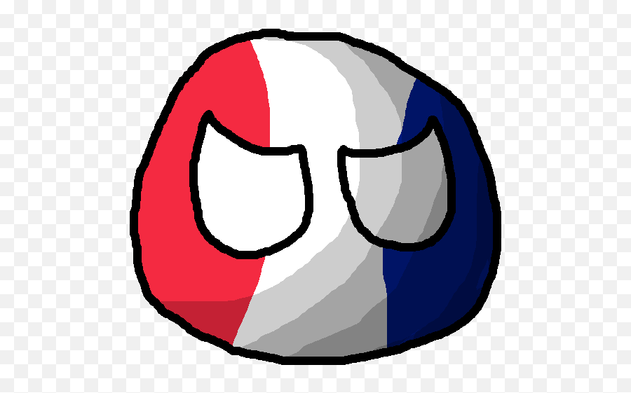 French First Republicball - France Countryball Transparent Background Png,French Png