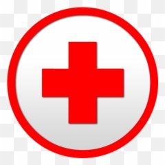 Png Transparent Red Cross - Red Cross Circle Logo,Red Cross Transparent
