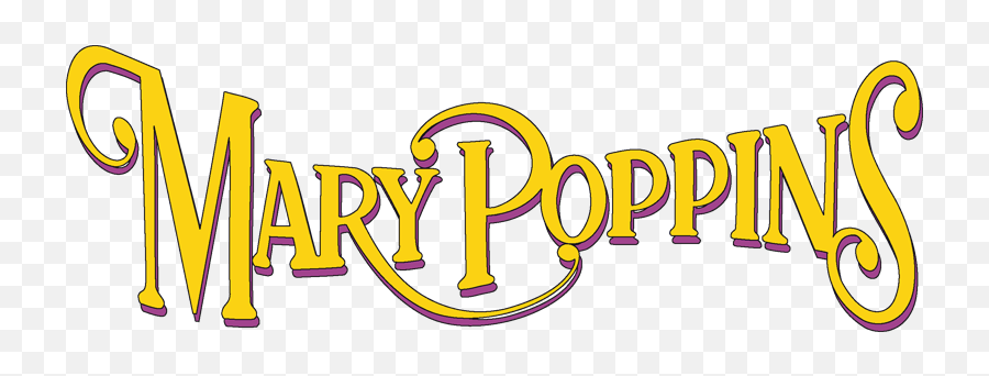 Mary Poppins Movie Fanart Fanarttv - Logo Mary Poppins Png,Mary Poppins Png