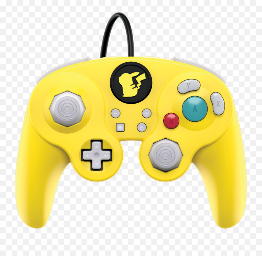 Pdp To Release Zelda - Themed Gamecube Controller For Nintendo Nintendo Switch Gamecube Controller Pikachu Png,Gamecube Controller Png
