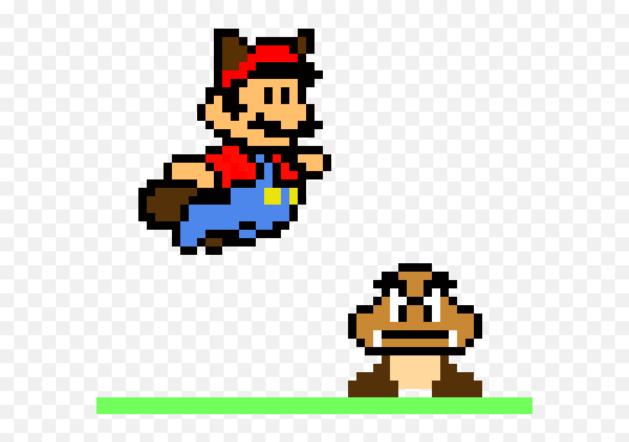 Download Super Mario Maker - Super Mario Bros 3 Flying Mario Goomba Mario Bros 3 Png,Super Mario Bros 3 Logo