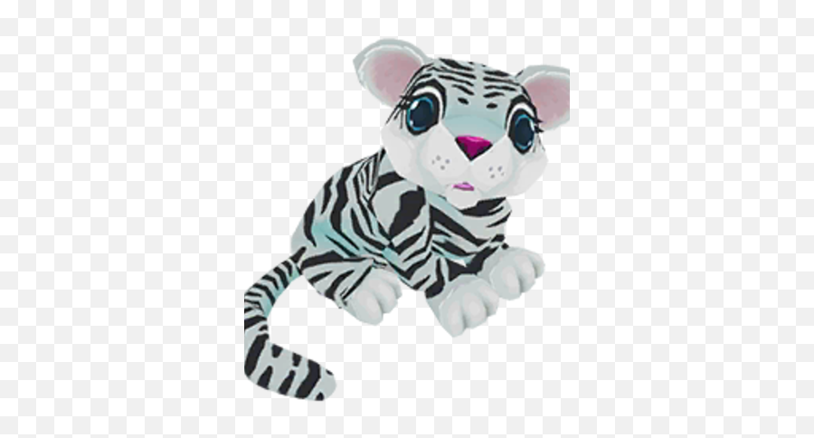 White Tiger Cub Paradise Bay Wikia Fandom - Bengal Tiger Png,White Tiger Png