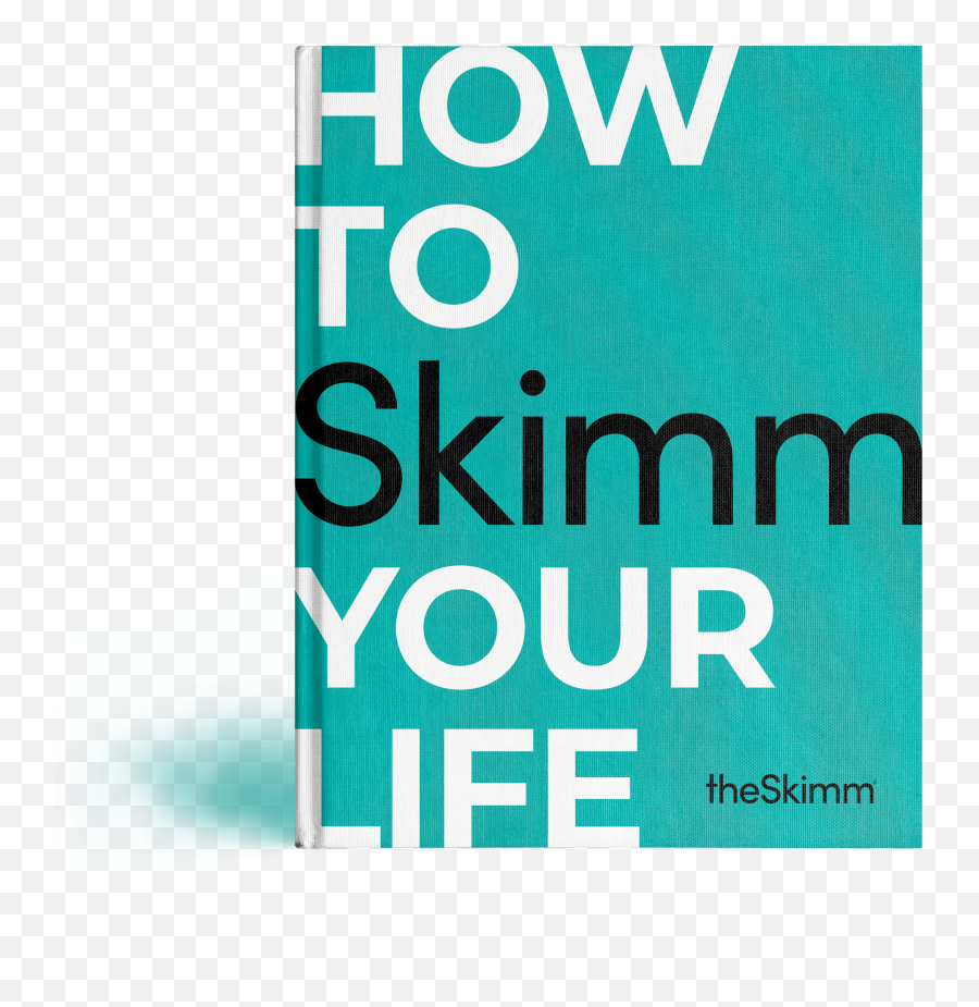 How To Skimm Your Lifeu0027 Book With Theskimm U2013 Delux Designs - Horizontal Png,Apple Books Logo