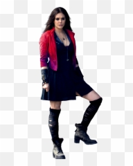 Scarlet Witch Png Image Hd Real - Transparent Png File
