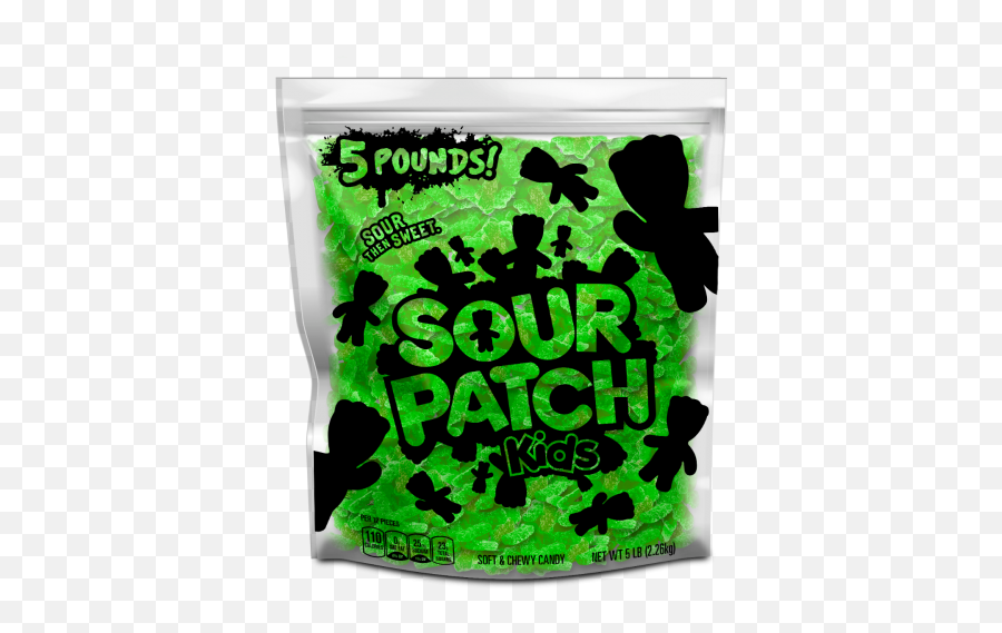 Sour Patch Kids Lime Soft And Chewy Candy Png Logo
