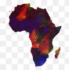 Coar In Africa - Creative Africa Map Png,Africa Png