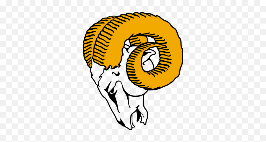 Los Angeles Rams - Old Los Angeles Rams Logo Png,La Rams Logo Png