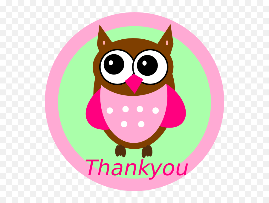 Microsoft Clipart Owl - Cute Thank You Clip Art Full Size Funny Baby Shower Poem Png,Ovo Owl Png