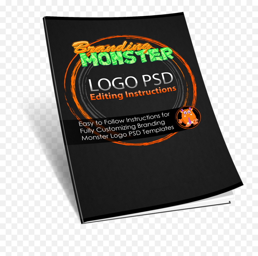 Branding Monster Logo Design Kit U2013 D6410gu7086tr1gb Jvz4 - Horizontal Png,Monster.com Logo
