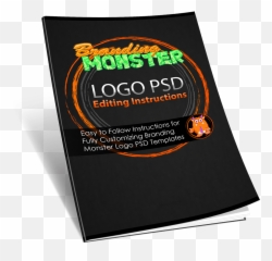 Branding Monster Logo Design Kit U2013 D6410gu7086tr1gb Jvz4 - Horizontal Png,Monster.com Logo