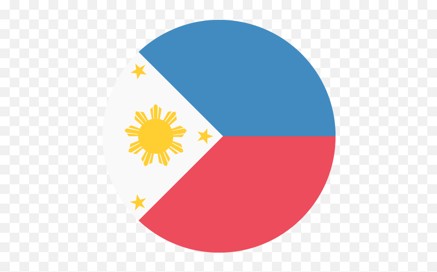 Filipino - Vector Philippine Flag Circle Png,American Flag Circle Png