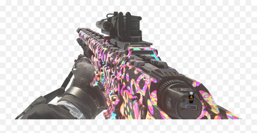 Download Mors Psychedelic Camouflage Aw - Advanced Warfare Mors Png,Advanced Warfare Png