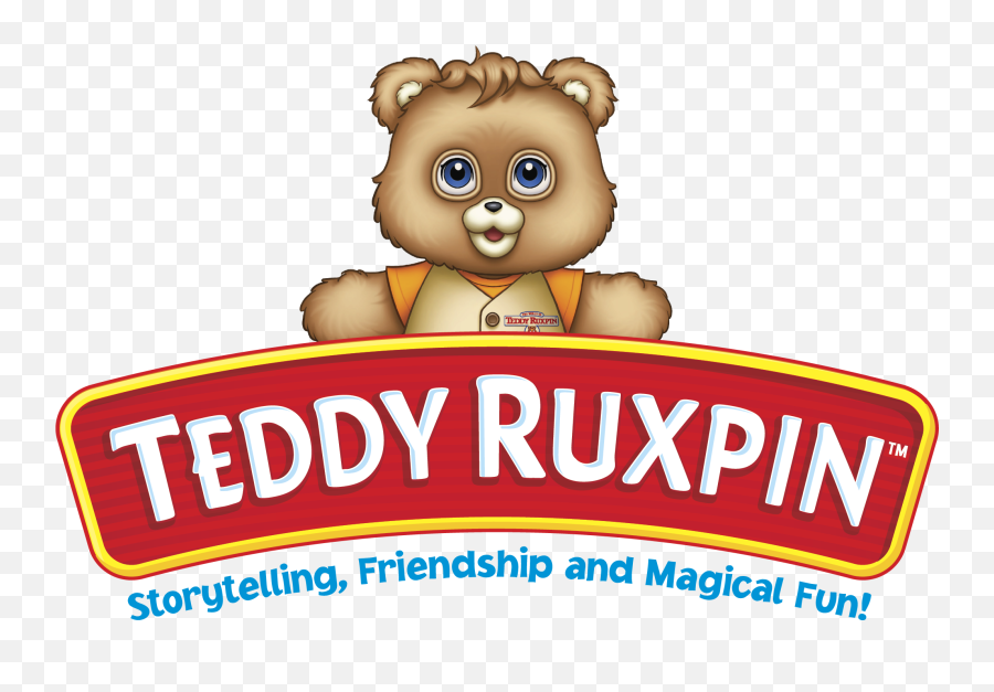 Jim Henson Company Animated Series - Teddy Ruxpin Original Logo Png,The Jim Henson Company Logo
