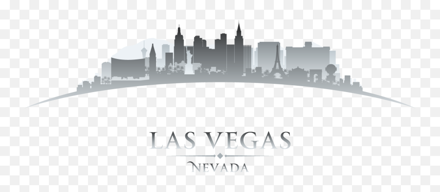 Lv Logo - Transparent Silhouette Las Vegas Skyline Png,Las Vegas Skyline Png