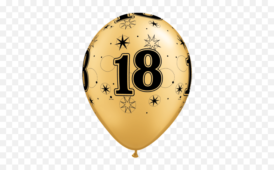 Download Hd Home - 21st Birthday Black And Gold Balloons University Of Mississippi School Of Pharmacy Png,Black Balloons Png