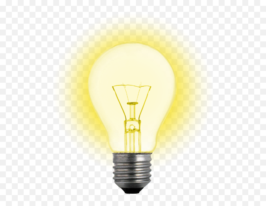 Electric Lighting Incandescent Bulb - Light Blob Png,Light Bulbs Png