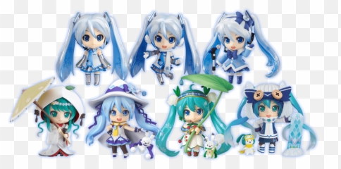 About Snow Miku - Snow Miku 2017 U201csnow Miku Hatsune Miku Nendoroid Snow Miku 2012 Png,Vocaloid Logo