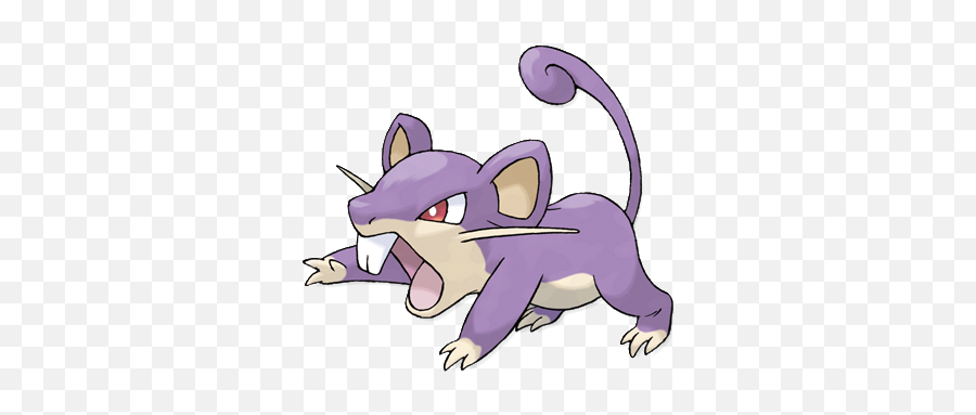 Rattata - Rattata Pokemon Png,Rattata Png