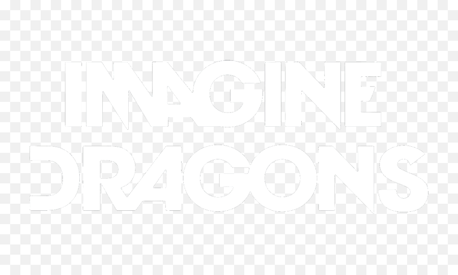 imagine dragons logo black and white