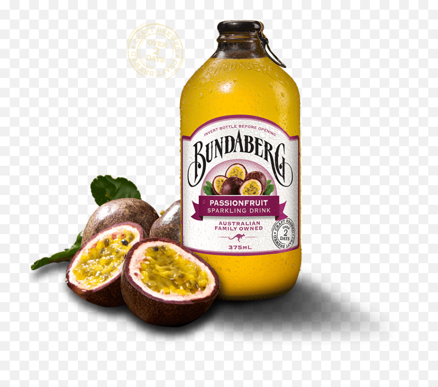Bundaberg Brewed Drinks - Bundaberg Tropical Mango 375ml Png,Passion Fruit Png