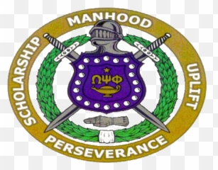 Gamma Iota Chapter Of Omega Psi Phi - Air Force Armament Museum Png,Omega Psi Phi Shield Png