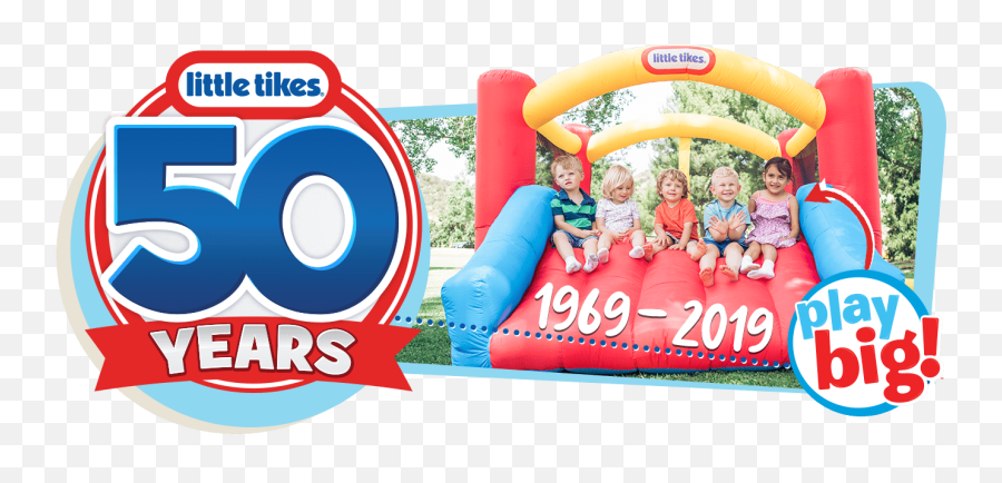 50th Anniversary - Little Tikes Png,Little Tikes Logo