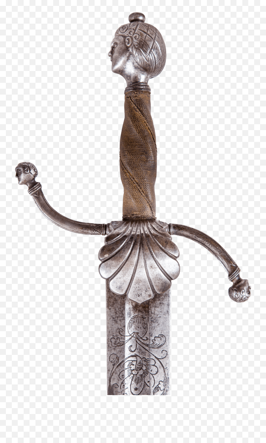 Fine And Rare German Hand A Half Sword C1620 - Sword Png,Swords Transparent