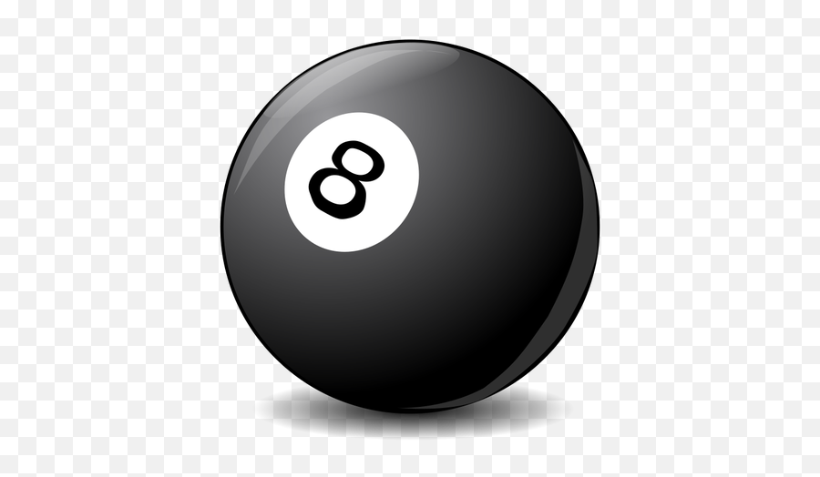 Ball Vector Library Download Png Files - 8 Ball Clip Art,Pool Ball Png