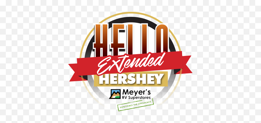 Hershey Extended - Meyeru0027s Rv Superstores Horizontal Png,Hershey Logo Png