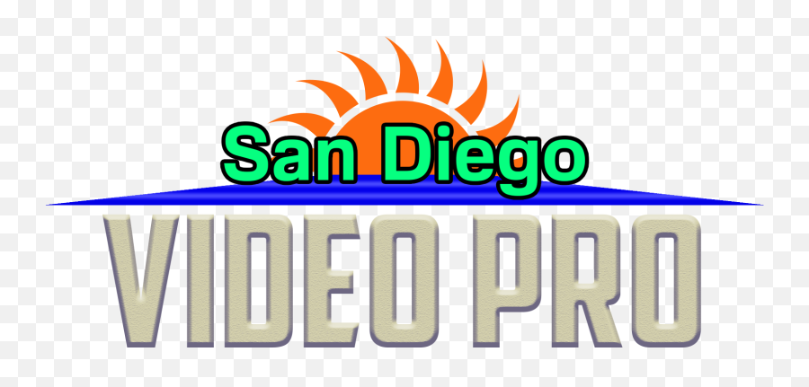 Cropped - Sandiegovideoprologo2transparentpng Horizontal,San Diego Png