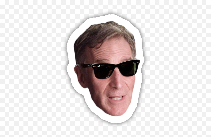 Bill Nye Emojis - Senior Citizen Png,Bill Nye Png