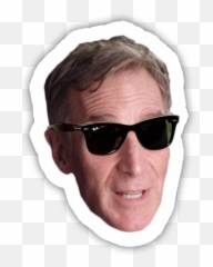 Bill Nye Emojis - Senior Citizen Png,Bill Nye Png