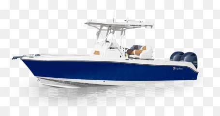 245cc - Edgewater Boats Boat Center Console Fishing Boats Boat Png,Fishing Boat Png
