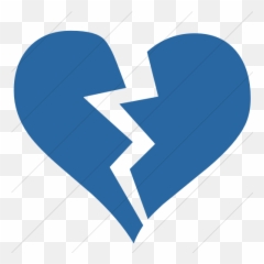 Broken Heart Icon Png Images Free Transparent U2013 - Purple