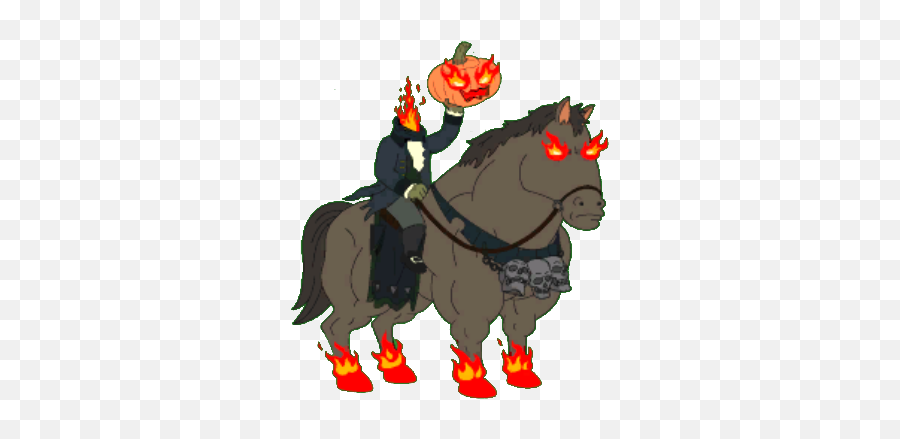 Demonic Mystery Box Family Guy Addicts - Headless Horseman Png,Headless Horseman Png