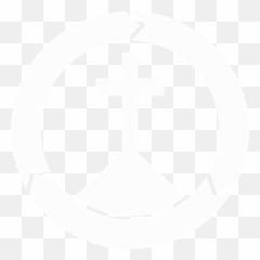 Friendship Logo Icon Transparent White - Cross png