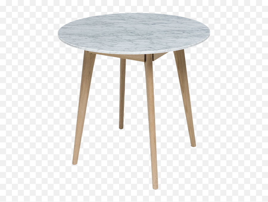 Mara Oak Cafe Table Round - Solid Png,Cafe Table Png