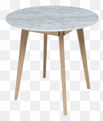 Mara Oak Cafe Table Round - Solid Png,Cafe Table Png