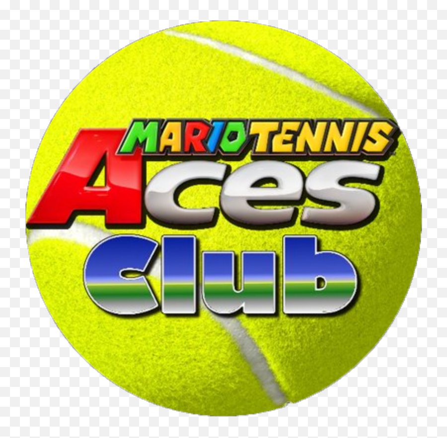 Mario Tennis Ac - Language Png,Mario Tennis Aces Logo