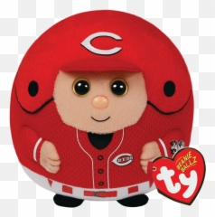Ty Boos - Mlb Beanie Ballz png