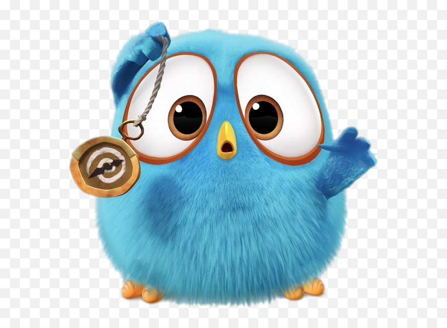 Angry Bird Blue With Pendulum Png Image