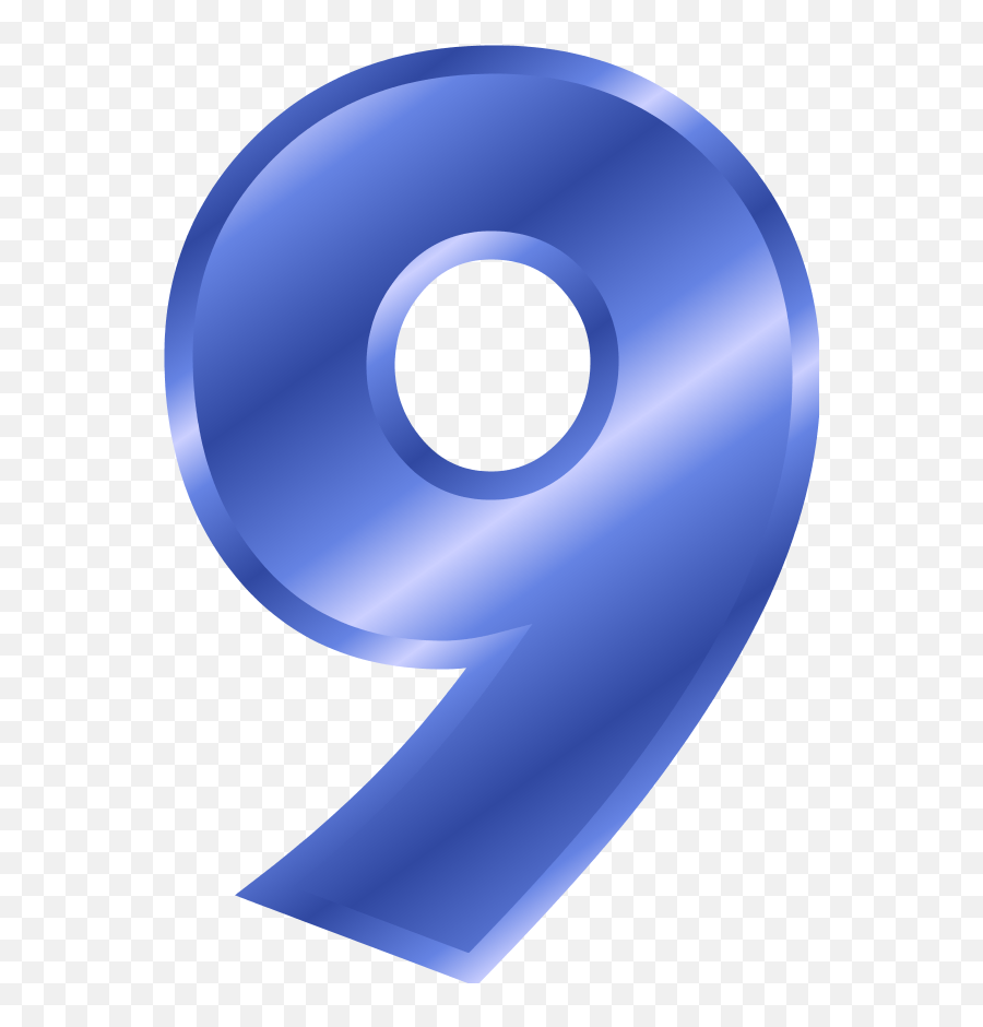 Cloud 9 - Number 9 Blue Color Png,Cloud 9 Logo Png