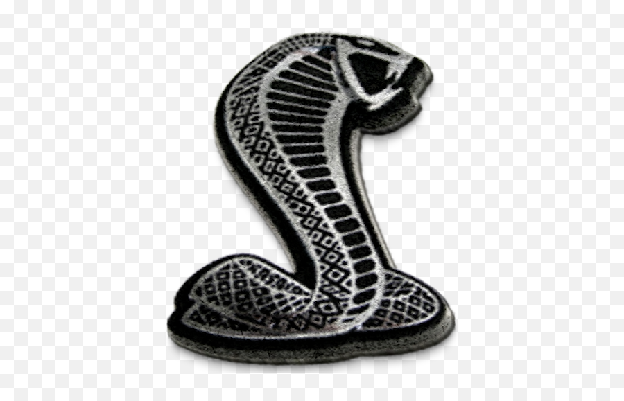 Svt Cobra Logo Transparent Png Image - Mustang Cobra Badge,Cobra Logo Png