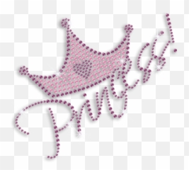 Wholesale Clear Crystal Princess Crown - Girly png
