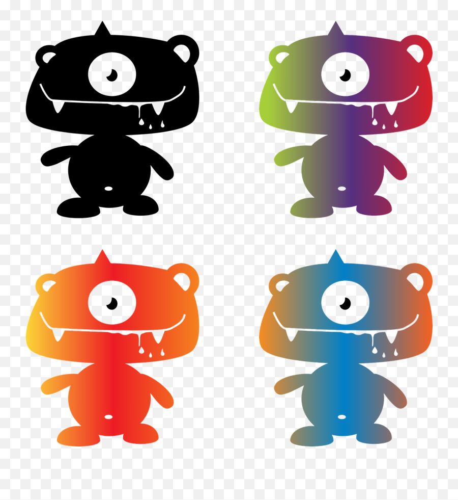 Monsters Monster Hero - Free Vector Graphic On Pixabay Dot Png,Monster Teeth Png