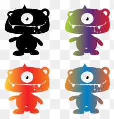 Monsters Hero - Free vector graphic Pixabay Dot png