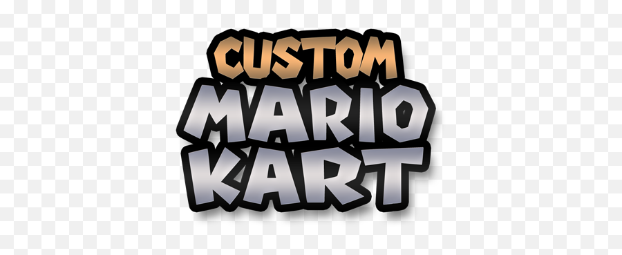 User Talkwiimmarchive2014 - 1116 Custom Mario Kart Mario Kart Custom Logo Png,Mario Kart Wii Logo